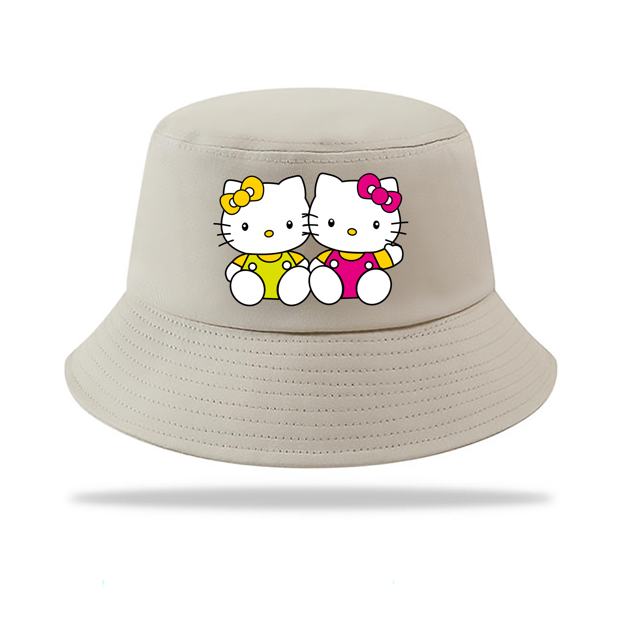 （画像用） Hello Kitty ハローキティ アウトドア日除けバケットハット